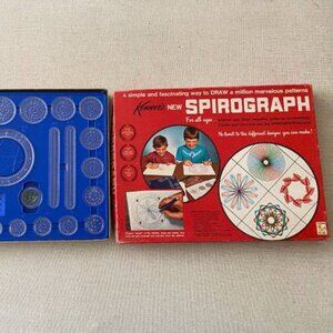 Vintage Spirograph By Kenner